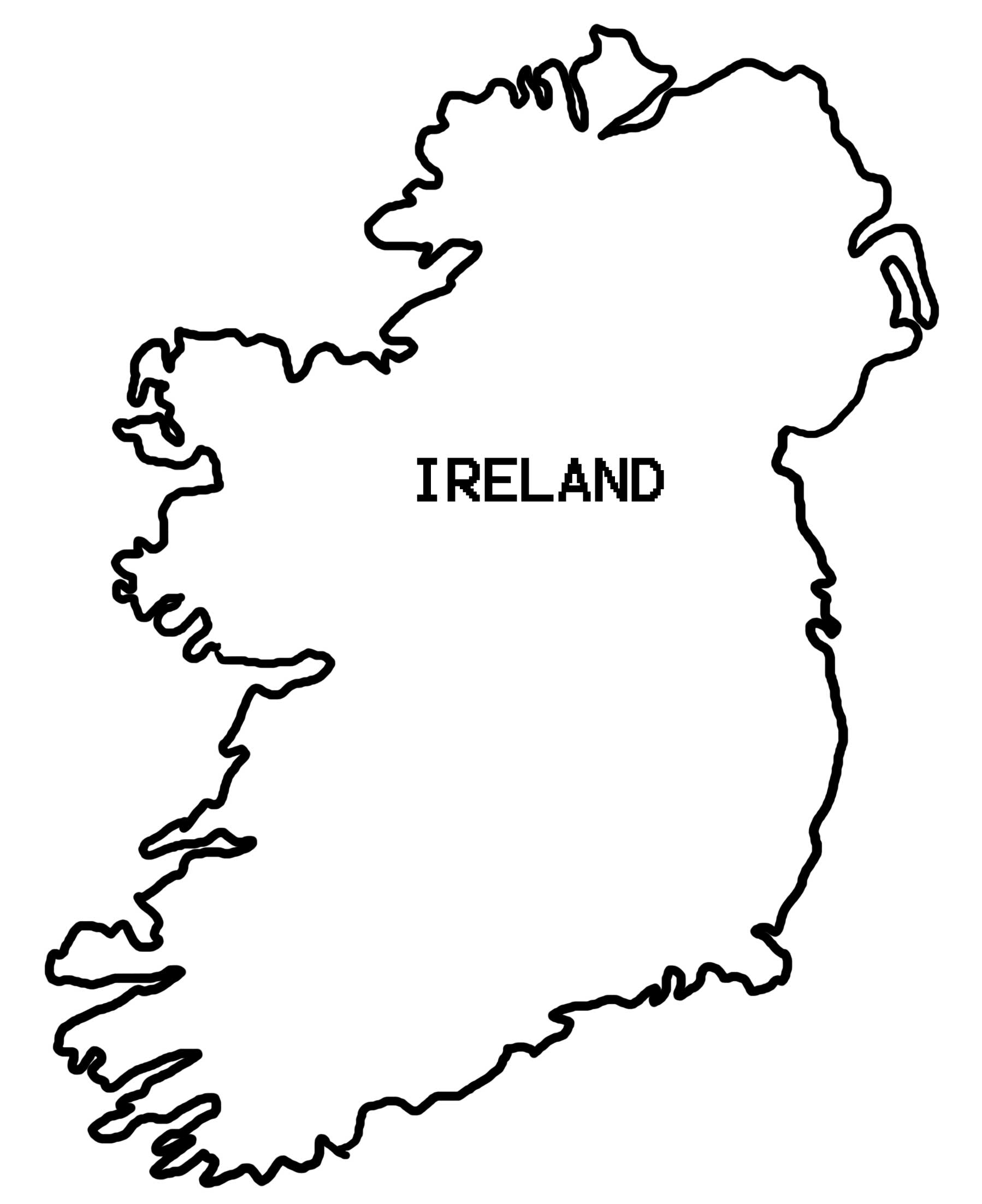 Ireland Clipart