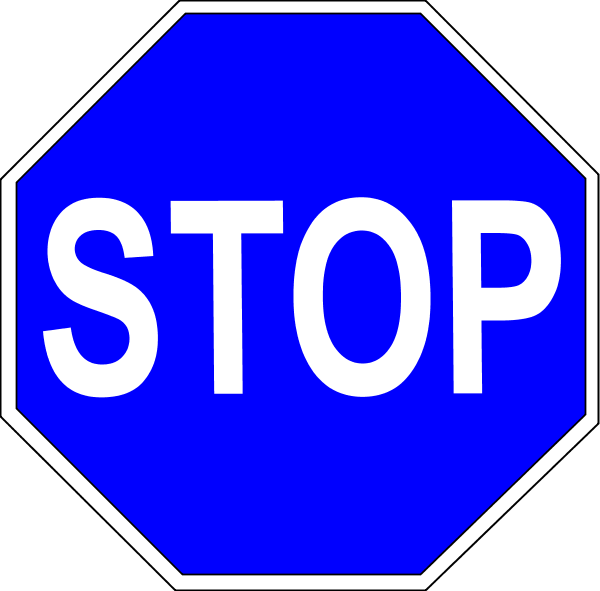Stop sign free traffic signs clipart graphics images 4 - FamClipart
