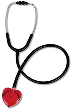 Amazon.com: Prestige Medical Clear Sound Heart Stethoscope, Black ...