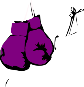 Clipart boxing gloves