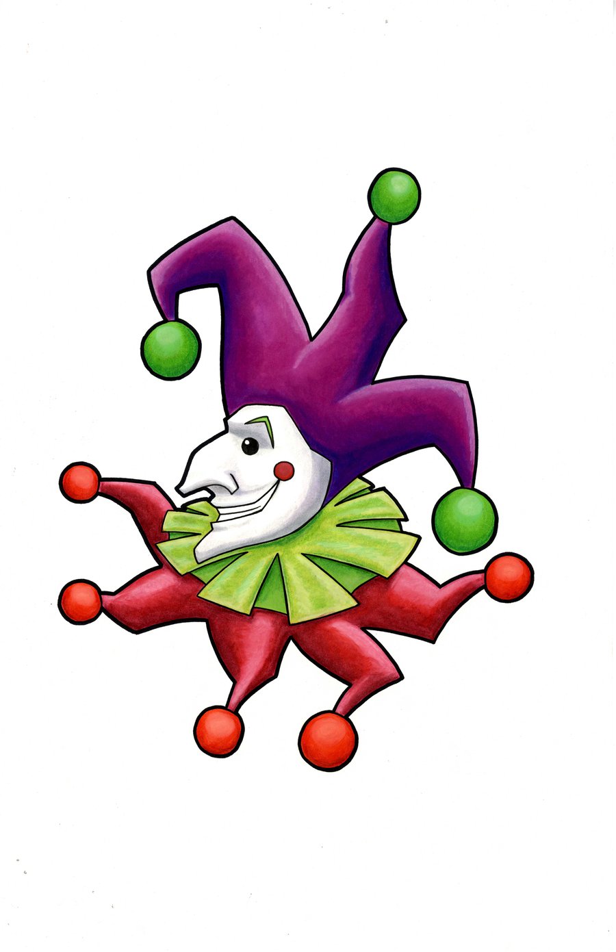 clipart pictures of joker - photo #34