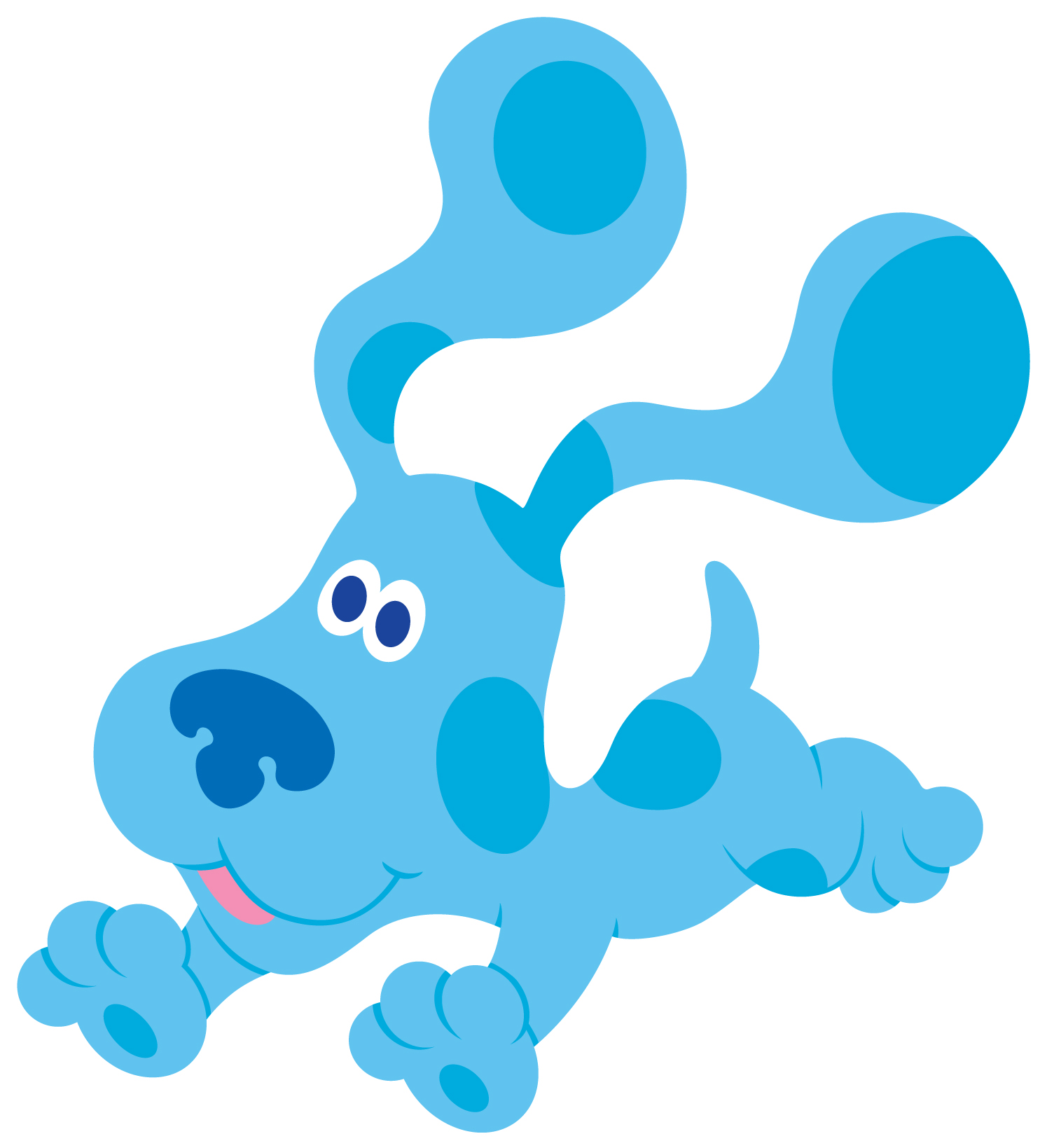 Blue's Clues Clipart