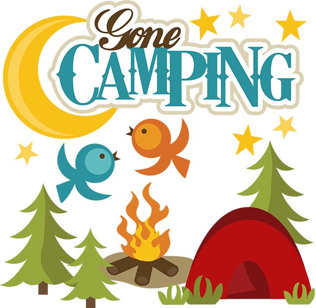 Free clip art camping