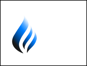 Blue Logo Flame Clip Art - vector clip art online ...