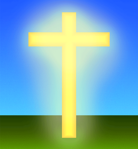 Free Christian Graphic: Symbol of the Cross of Jesus Christ