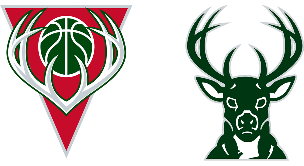 Brand New: New Logos for Milwaukee Bucks by Doubleday & Cartwright