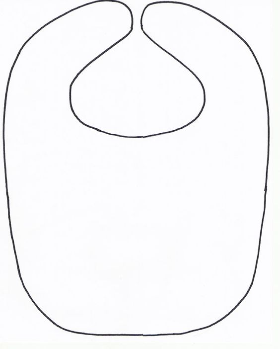 Baby bibs patterns, Clip art and Patterns