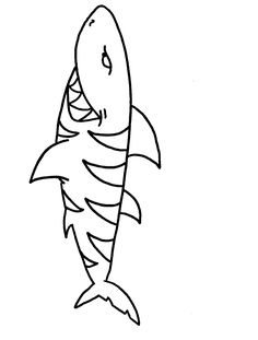 Animals, Sharks and Animal coloring pages