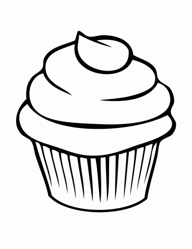 Cupcake Template | Felt Templates ...