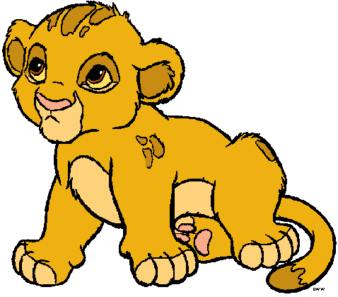 Baby Lion Clip Art - Free Clipart Images