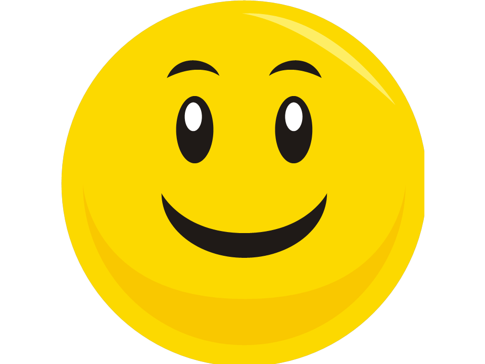 Happy face clipart png