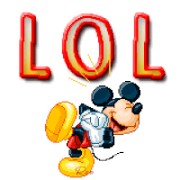 Disney Mickey Mouse Dancing Happy Birthday Emoticon Emoticons ...