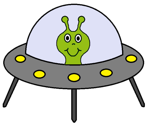 Alien Spaceship Clipart Clipart - Free to use Clip Art Resource