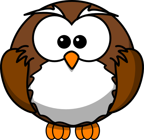 Gambar Owl Cartoon