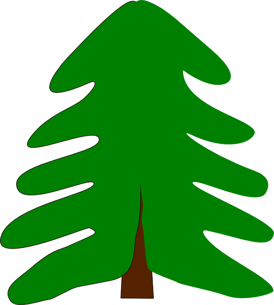 Plant Tree Cartoon Clip Art - vector clip art online ...