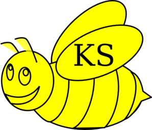 Bumble Bee Lacing clip art - vector clip art online, royalty free ...