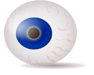Cartoon Eyeball