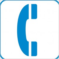 Telephone symbol clip art Free vector for free download (about 20 ...