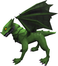 Baby Green Dragon - RuneScape Fan Fiction, the place for fan ...