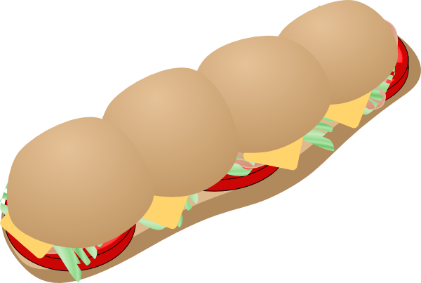 Sandwich Clip Art