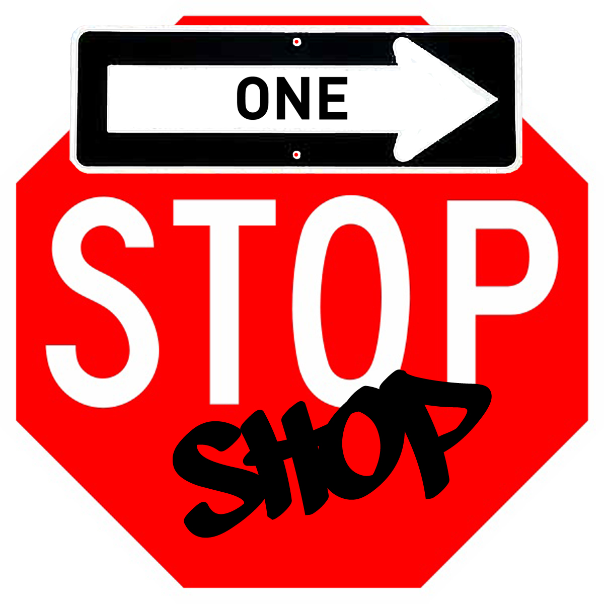 Stop Sign Logo