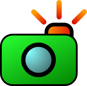 Take a Picture from Free Camera Clip Art