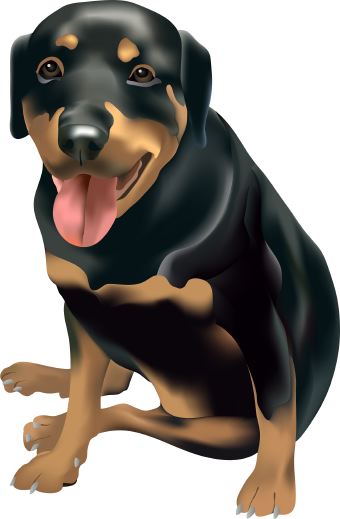 Black Dog Clipart - ClipArt Best