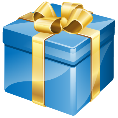 Birthday, Gifts, Present icon