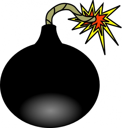 Bomb clip art - Download free Other vectors
