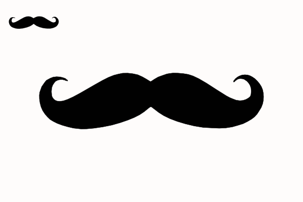 Moustache Clip Art - vector clip art online, royalty ...