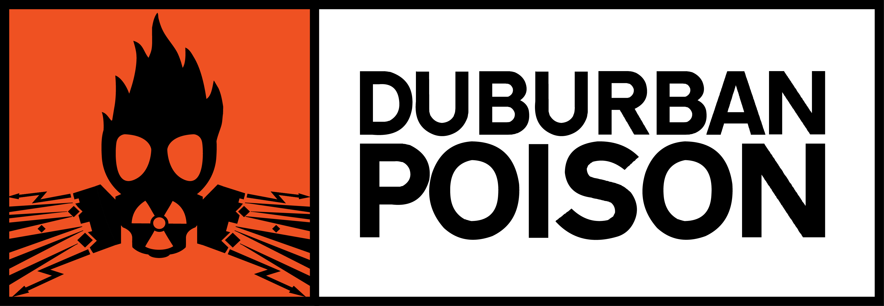 Duburban Poison Logo