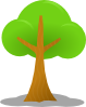 Tree Roots - vector clip art online, royalty free & public domain