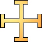 Advanced Cross Clip Art for Custom Coat of Arms