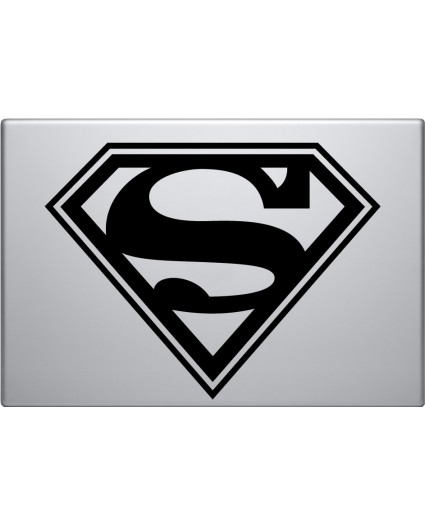 superman clipart black and white - photo #25