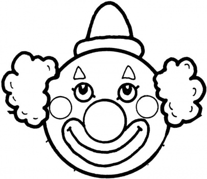 blank face coloring page - blank human face coloring page