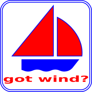 Got Wind? clip art - vector clip art online, royalty free & public ...