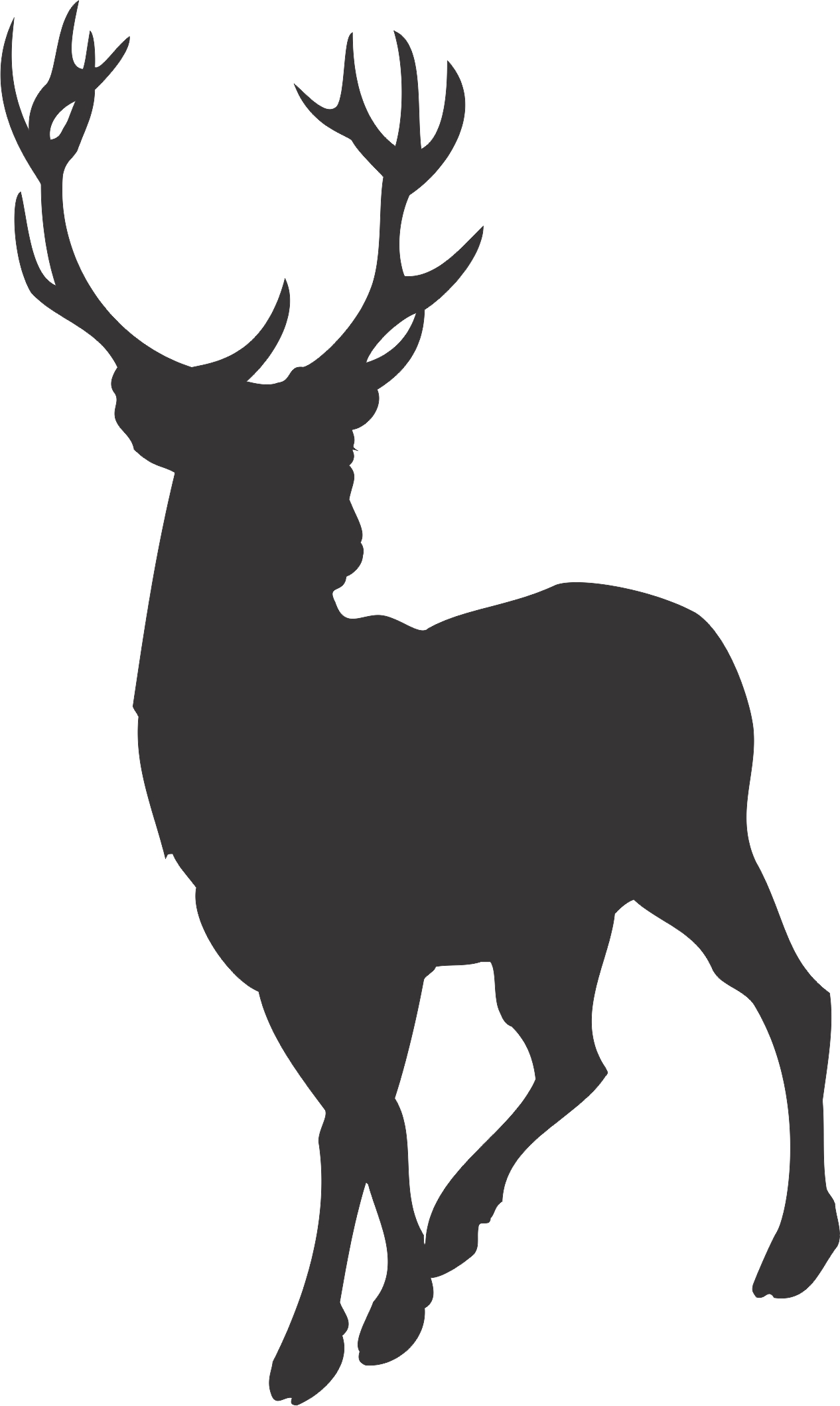 free vector deer clipart - photo #37