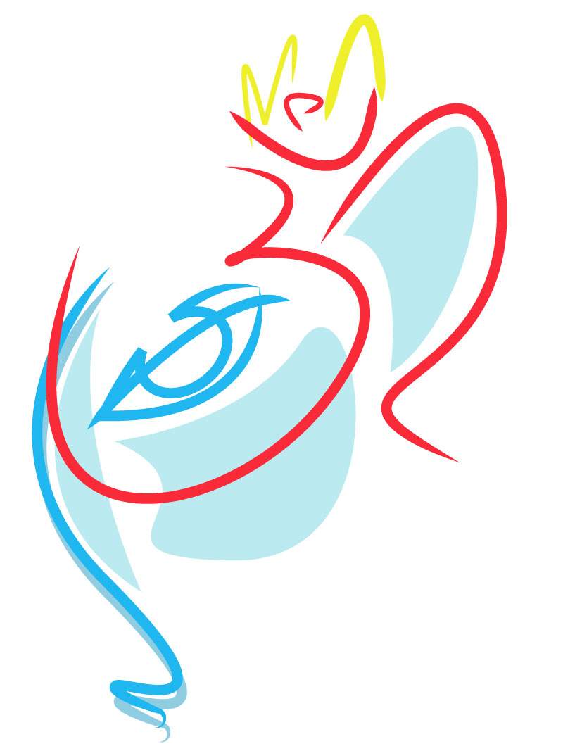 Logo Ganesha Illustrator Drawing - hellraisertazz © 2014 - Jun 11 ...