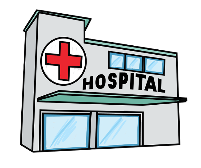 Cartoon Hospital Building - ClipArt Best
