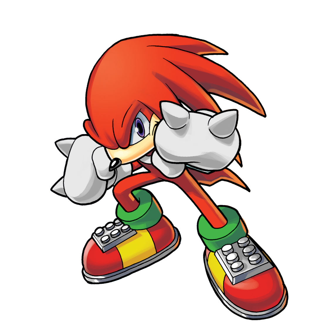 Knuckles the Echidna - Mobius Encyclopaedia - Sonic the Hedgehog ...
