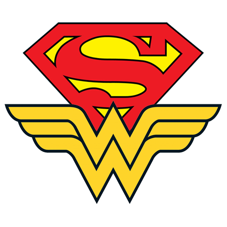 Wonder Woman Logo Vector - ClipArt Best