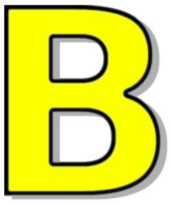 Letter B Coloring Pages and Pictures and Learn the Alphabet