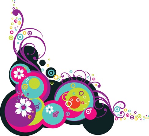 Colorful Vector Flowers | Free Vector Graphics | All Free Web ...