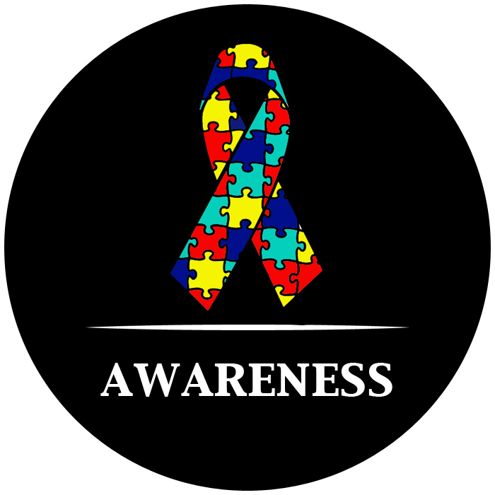Rosco Glass Gobo - Autism Awareness Color Ribbon 4 (Rosco Glass ...