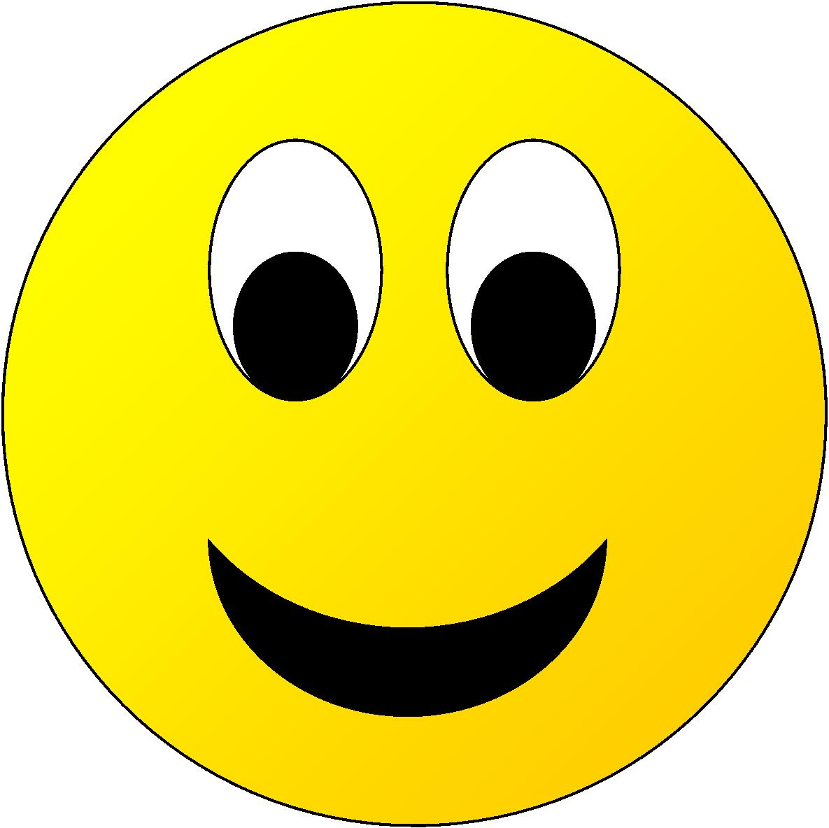 Pictures Of Cartoon Happy Faces - ClipArt Best