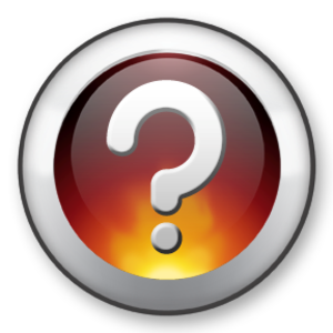 Hot Question Mark image - vector clip art online, royalty free ...