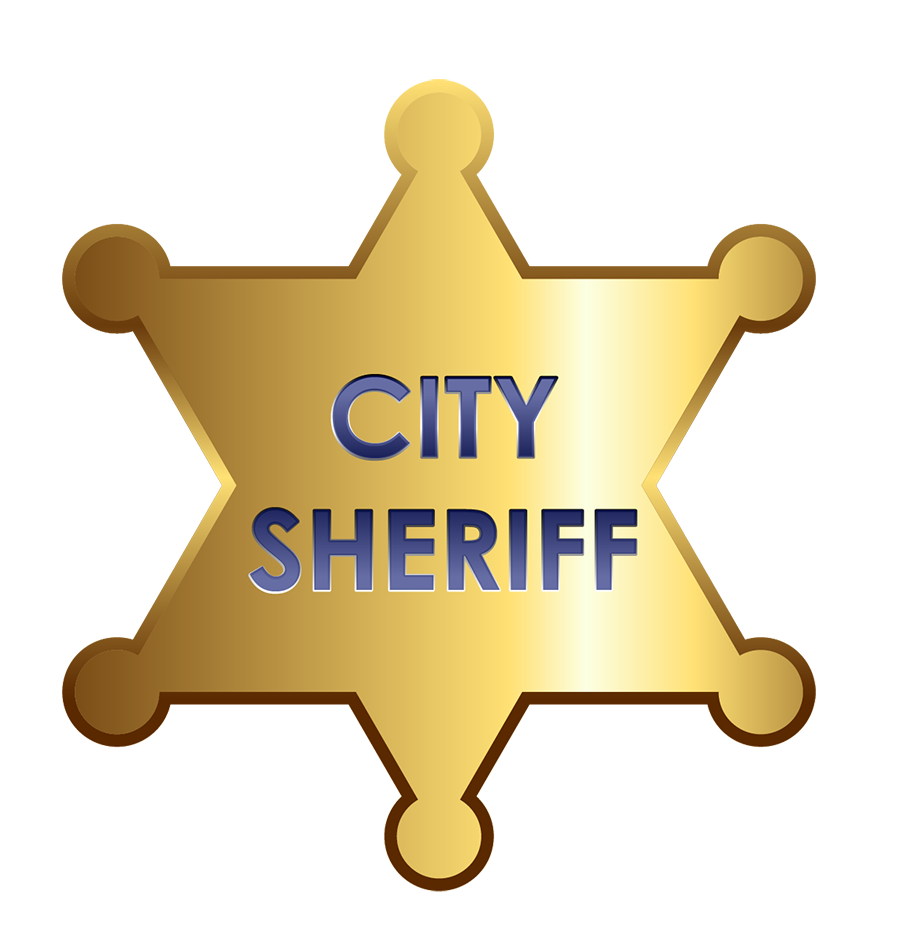Sheriff Badge Template - ClipArt Best