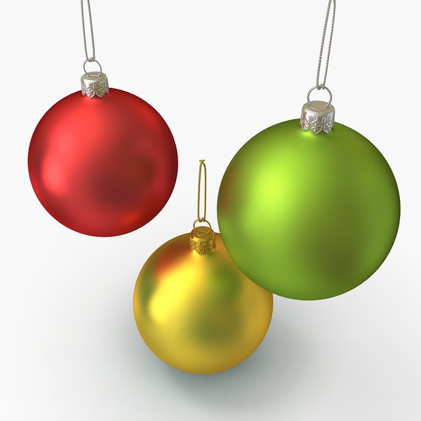 3d christmas ornament