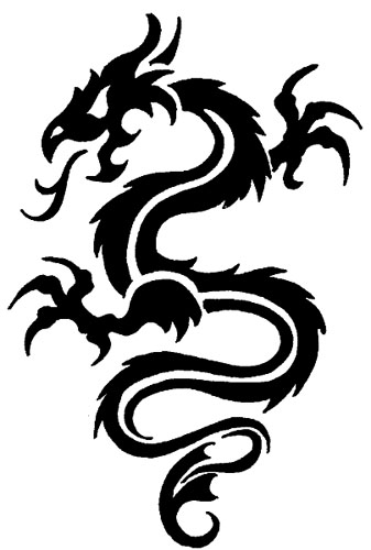 Simple Dragon Tattoos | Tattoo Designs