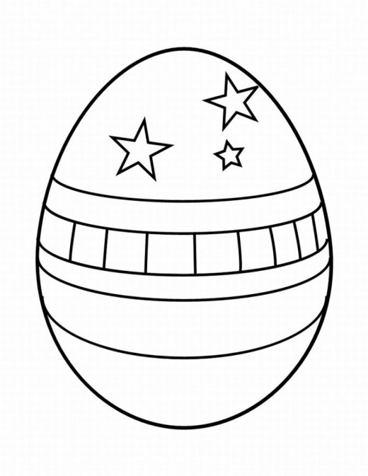 Collection Easter Egg Drawing Pictures - Jefney